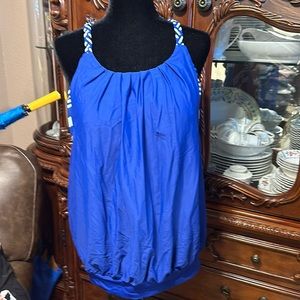 Plus size women’s bathing suit top